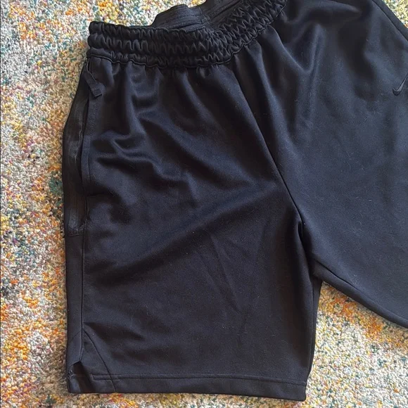 Nike Basketball Dri-Fit Spotlight Solo Swoosh Shorts - Picture 3 of 10